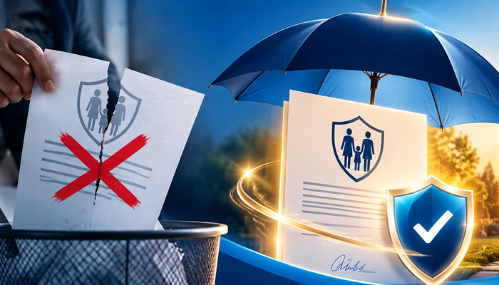 Don’t Cancel Your Life Insurance Policy